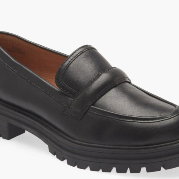 Classic Black Loafers for Women - Picture 1 of 5